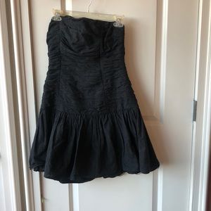 Betsey Johnson Strapless Dress Vintage